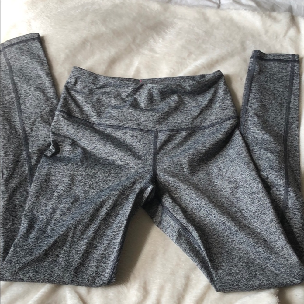 PINK grey leggings